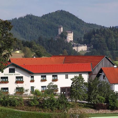 Bed and Breakfast Ferienhof Stanzl Rappottenstein Exterior foto