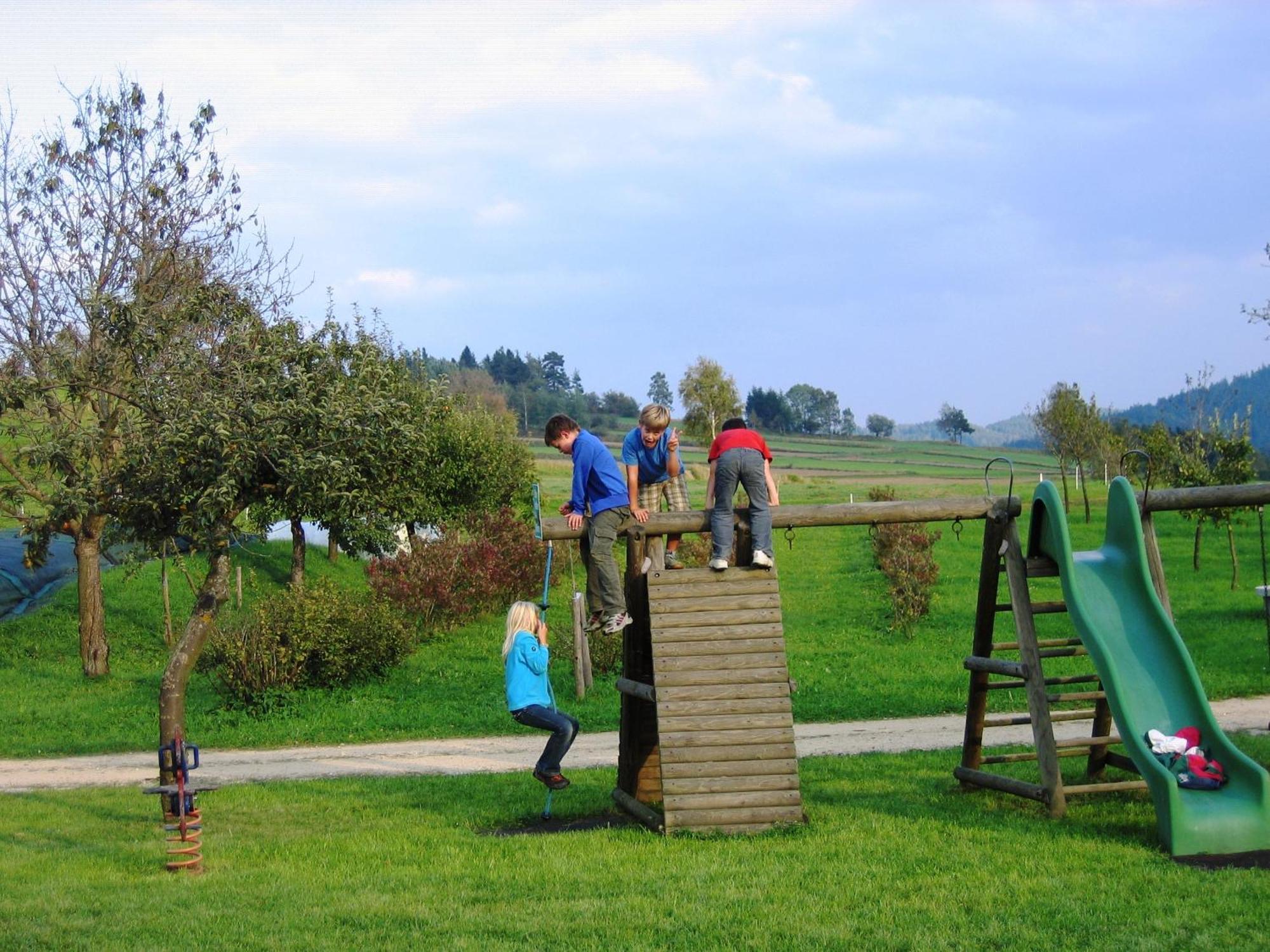 Bed and Breakfast Ferienhof Stanzl Rappottenstein Exterior foto