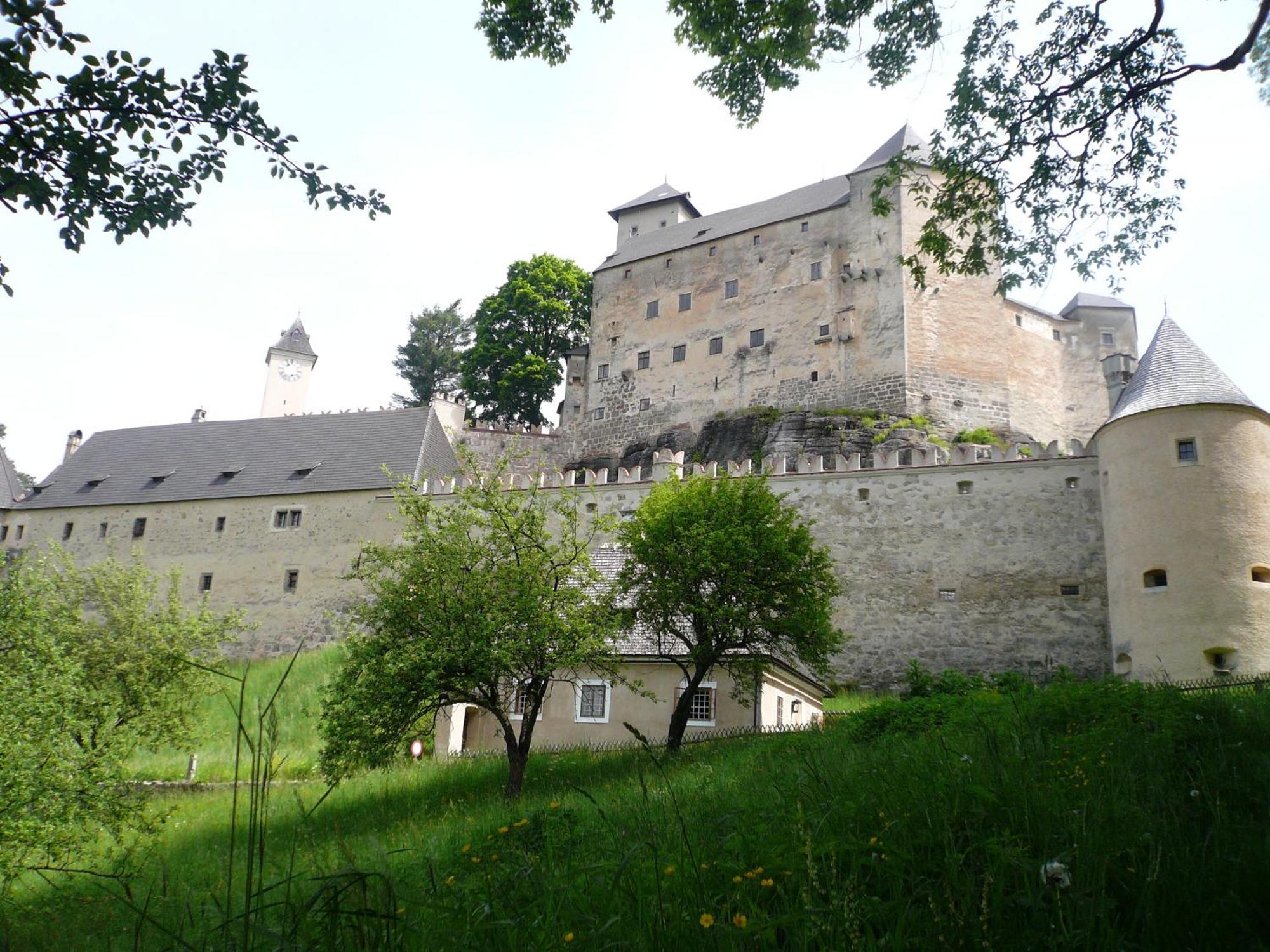 Bed and Breakfast Ferienhof Stanzl Rappottenstein Exterior foto